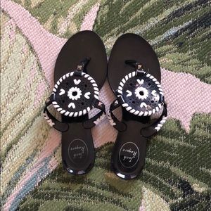 Jock Rogers Georgica Jelly Sandals